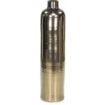 GLAZE Bodenvase, 27/110 cm, antik-gold**